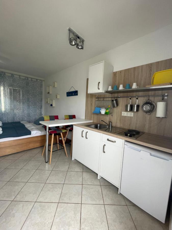 Sukosan Studio Apartman Sukošan Exterior foto